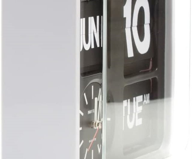 台湾 Fartech オートカレンダーフリップクロック 24 センチメートル