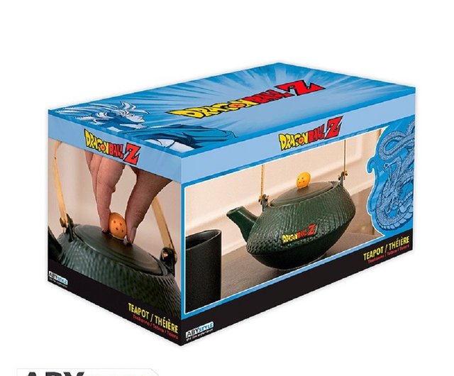 台湾 【ドラゴンボール】龍の願いティーポット Dope - Pinkoi