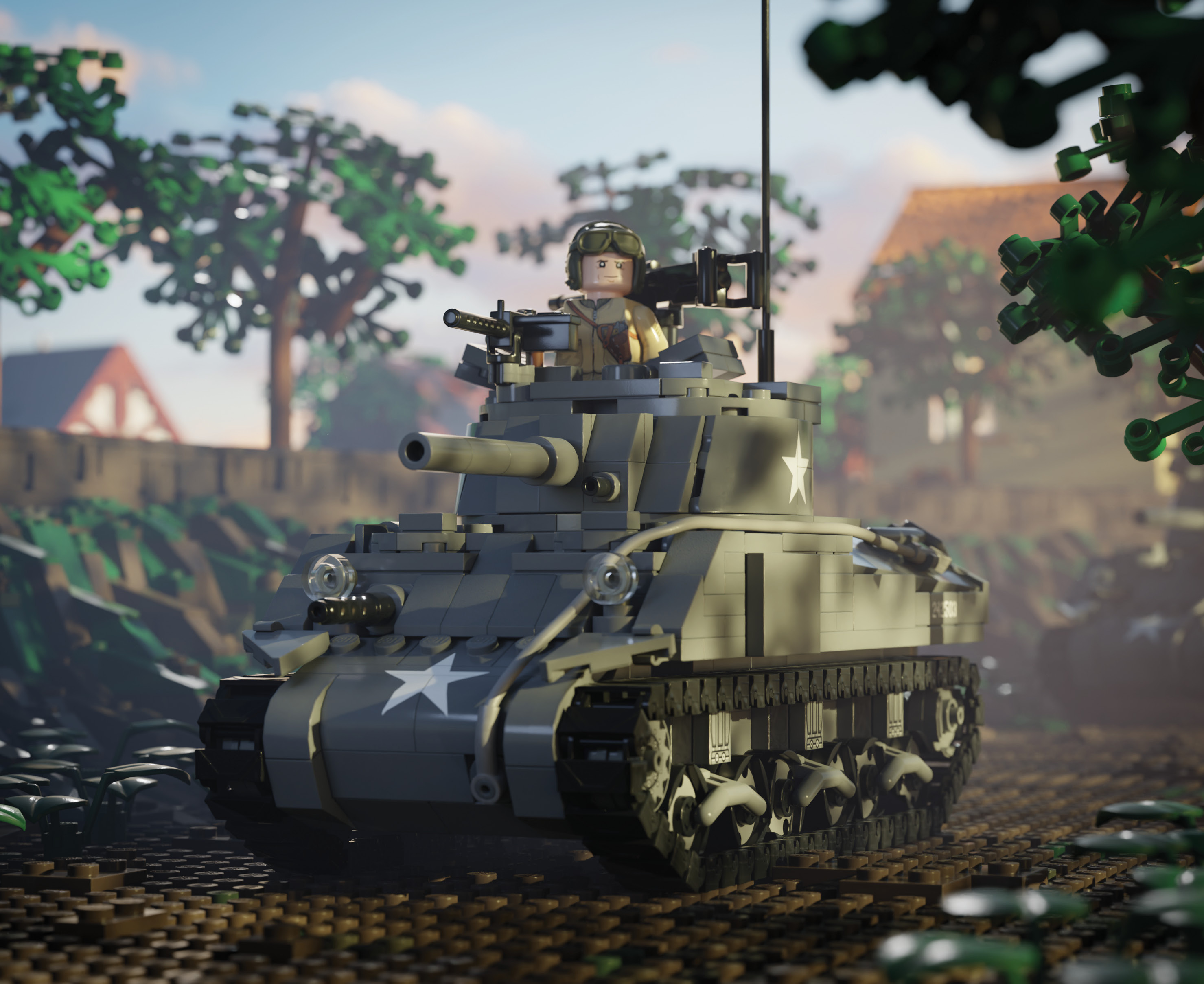 M4 Sherman – WWII Allied Medium Tank