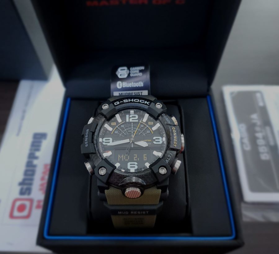 GG-B100-1A3ER | GG-B100-1A3 | G-Shock Mudmaster
