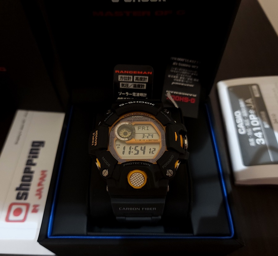 GW-9400Y-1ER | GW-9400YJ-1JF | G-Shock Rangeman