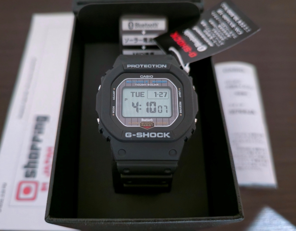 GW-BX5600-1ER | GW-BX5600-1JF | G-Shock 5600 Series