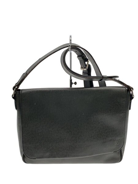 LOUIS VUITTON(ルイヴィトン) / ロマンMM_タイガ/牛革/BLK/z550602076