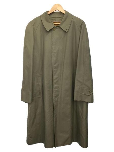 BURBERRYS(バーバリーズ) / ステンカラーコート/--/コットン/KHK/無地
