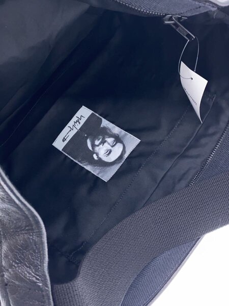 YOHJI YAMAMOTO(ヨウジヤマモト) / NOVELTY LEATHER CROSSBODY BAG