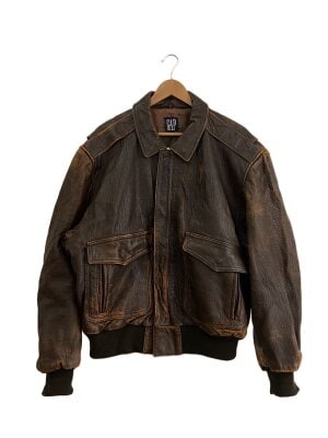 GAPのレザージャケット検索結果|古着・中古品の通販サイト セカンド