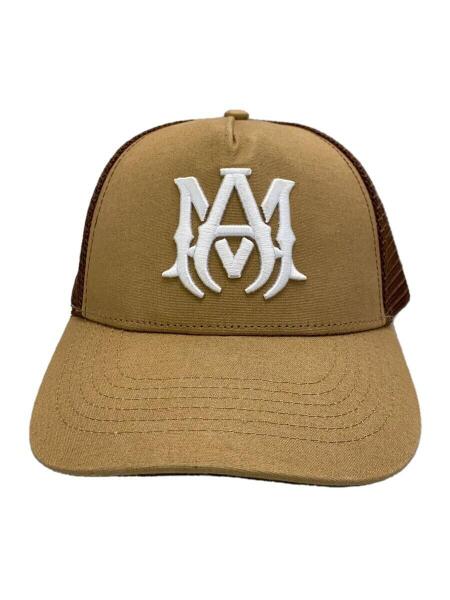 AMIRI(アミリ) / キャップ/コットン/ベージュ/茶/メッシュ | 中古品の