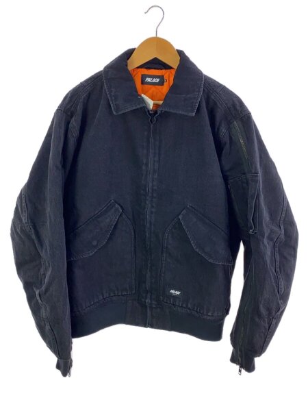 PALACE(パレス) / ZIPPED MA-1/BOMBER JACKET/ブルゾン/M/コットン/BLK