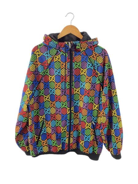 GUCCI(グッチ) / ジャージ/S/ポリエステル/マルチカラー/総柄/604197