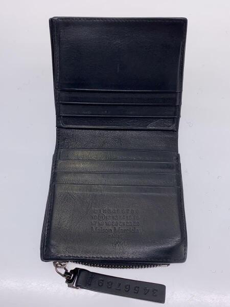 Maison Margiela(メゾンマルジェラ) / フォールデッドレザーウォレット