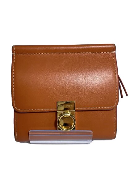 POLENE(ポレーヌ) / 3つ折り財布/レザー/BRW/レディース// | 中古品の