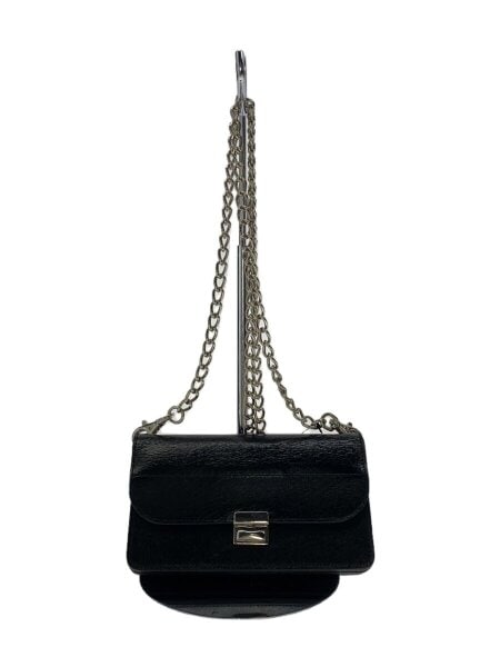 COMME des GARCONS(コムデギャルソン) / ショルダーバッグ/豚革/BLK