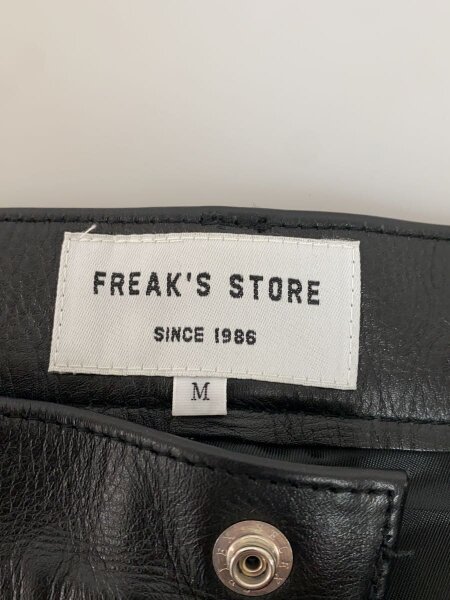FREAK'S STORE(フリークスストア) / レザーパンツ/M/牛革/レザー