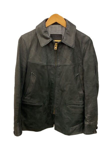 STUSSY(ステューシー) / レザージャケット・ブルゾン/シングル/M/牛革