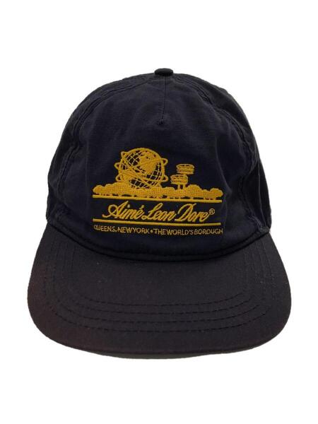 AIME LEON DORE(エメレオンドレ) / キャップ/--/コットン/NVY/無地