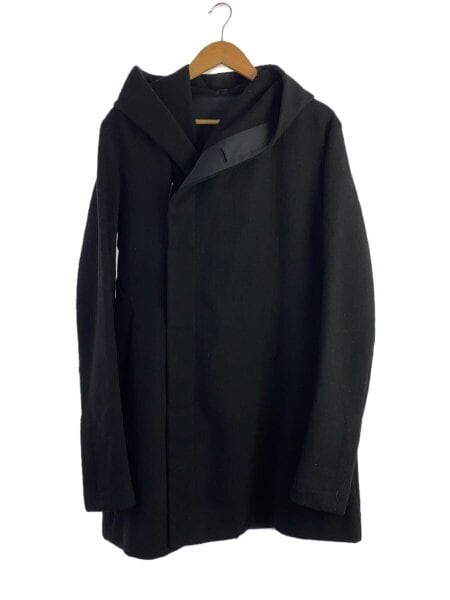 Rick Owens(リックオウエンス) / コート/48/ウール/ブラック/無地