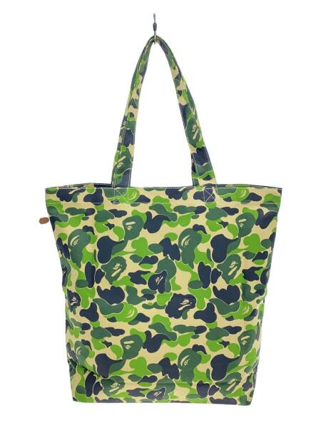 A BATHING APE(アベイシングエイプ) / トートバッグ/--/GRN/カモフラ