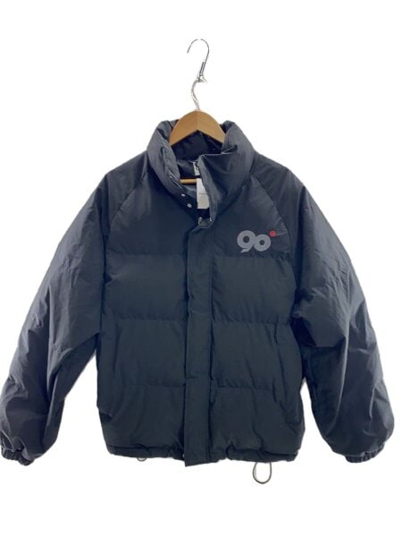 9090(ナインティナインティ) / ダウンジャケット/L/ポリエステル/BLK