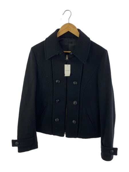 PPFM ナポレオン ツーウェイピーコート ブラック PPFM(ピーピー