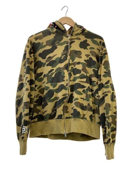 A BATHING APE(アベイシングエイプ) / ジップパーカー/L/コットン