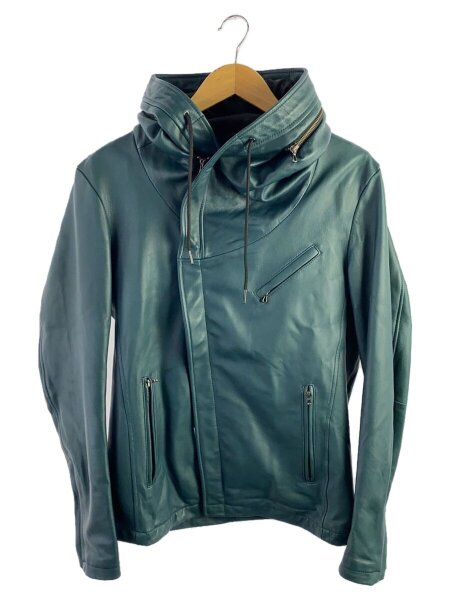 キャサリンハムネット◎羊革 ライダースジャケット(M)レアカラー