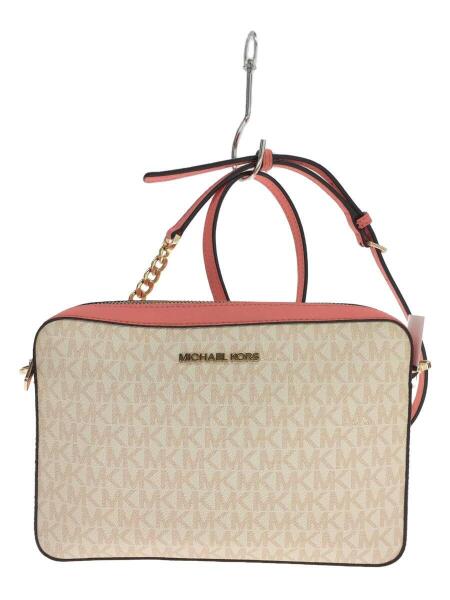 MICHAEL KORS(マイケルコース) / ショルダーバッグ/PVC/PNK/総柄