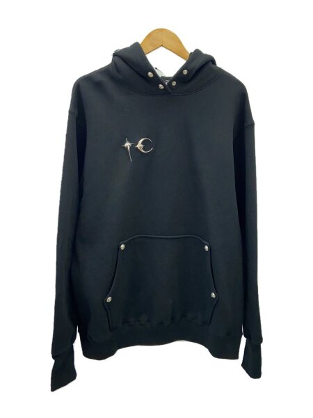 Thug Club(サグクラブ) / パーカー/3/コットン/BLK/無地/TC23TS0702