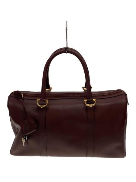 Cartier(カルティエ) / ボストンバッグ/レザー/BRD/無地/マストライン