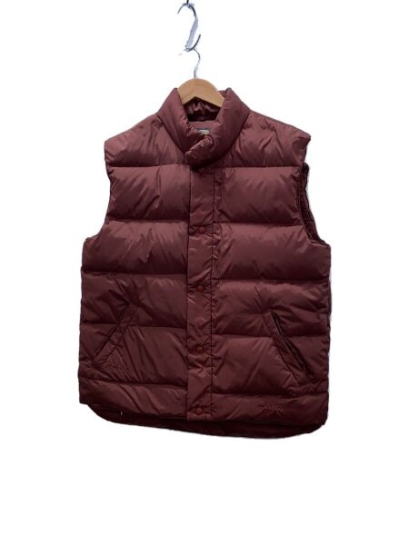 Cabela's(カベラス) / 刺繍タグ/ダウンベスト/M/ナイロン/BRD// | 古着