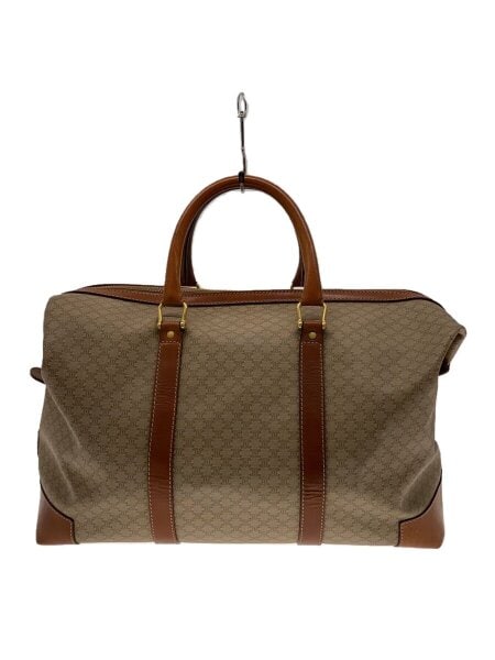 CELINE(セリーヌ) / ボストンバッグ/フェイクレザー/BEG/総柄 | 中古品