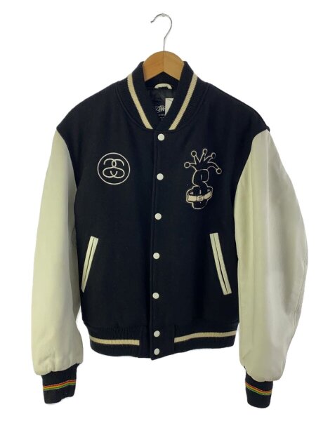 STUSSY(ステューシー) / スタジャン/M/--/BLK/2008/CLASSIC VARSITY