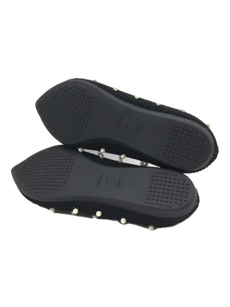 Offen(オッフェン) / Scallop Pearls Pattern パンプス/39/BLK | 中古