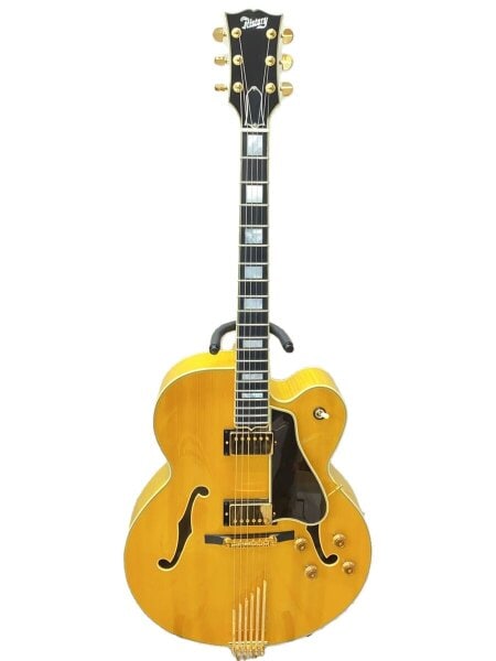 HISTORY(ヒストリー) / ASH-L エレキギター/フルアコ/ナチュラル・木目