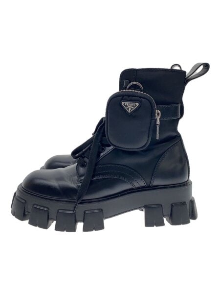 PRADA(プラダ) / モノリス/ブーツ/--/BLK/2ue007 | 中古品の販売・通販