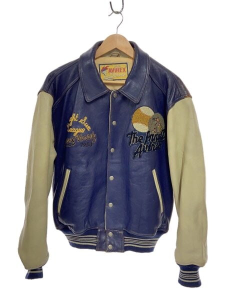 AVIREX(アヴィレックス) / 90s/Varsity Jacket/Midnight Sun League/M