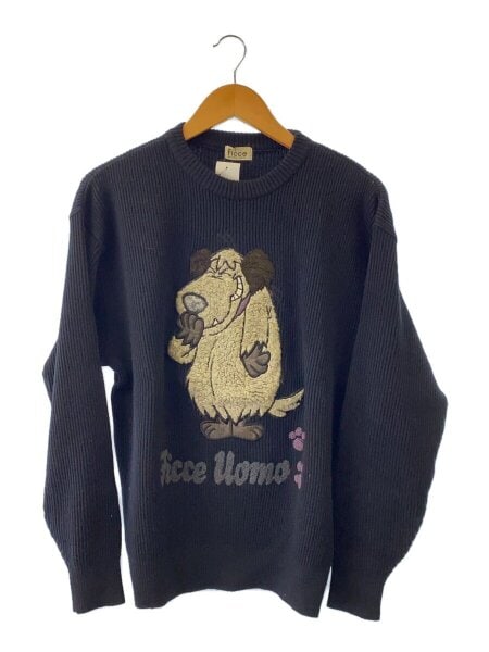 ficce(フィッチェ) / ニット・セーター(厚手)/--/ウール/BLK/無地/PCK