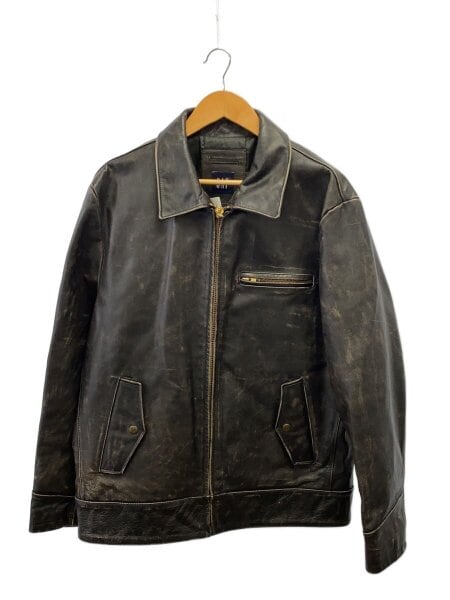 GAP(ギャップ) / 90s/OLD GAP/レザージャケット/L/牛革/ブラック