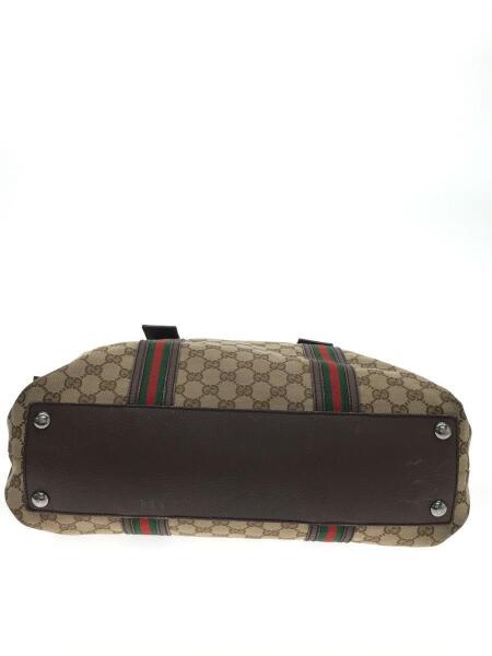 GUCCI(グッチ) / トートバッグ/キャンバス/ベージュ/総柄/132898