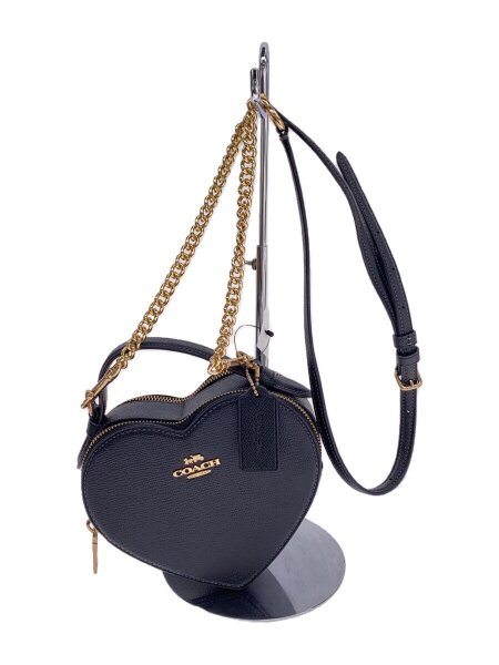 COACH(コーチ) / ハートクロスボディ/ショルダーバッグ/レザー/CE652