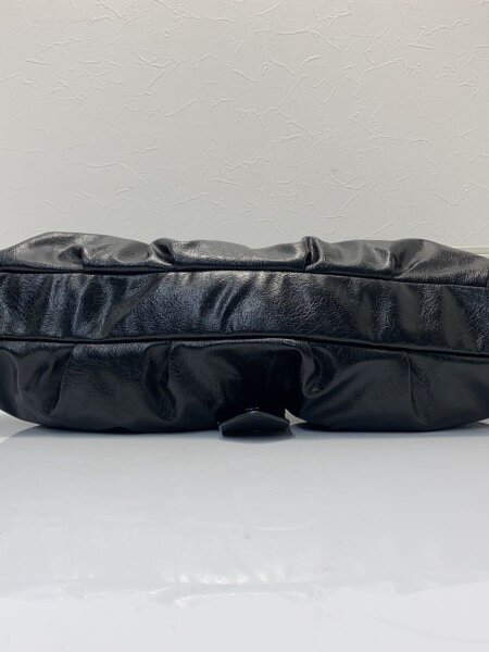 ZARA(ザラ) / ギャザー＆バックル マキシバケットバッグ/--/BLK/6008