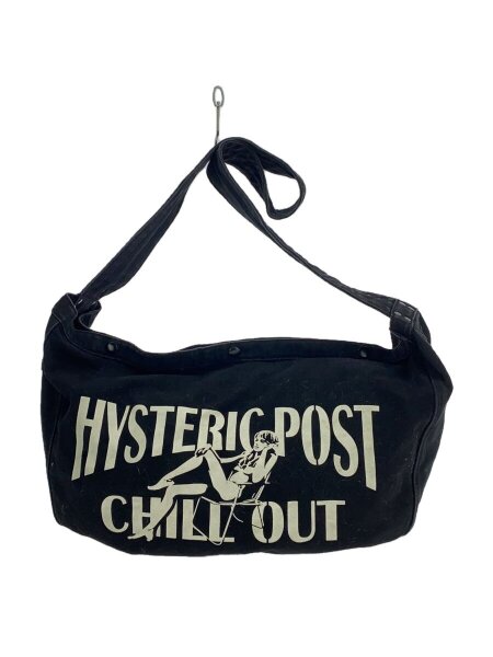 HYSTERIC POST メッセンジャーバッグ ブラック
