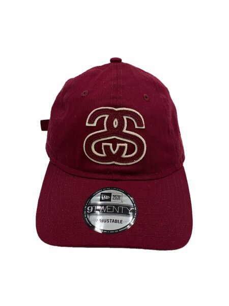 STUSSY(ステューシー) / NEW ERA 9TWENTY SS APPLIQUE/FREE/コットン