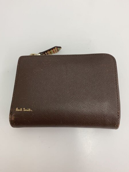 Paul Smith(ポールスミス) / 2つ折り財布/レザー/BRW/メンズ | 中古品