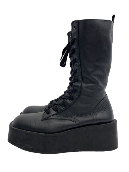 ZARA(ザラ) / レースアップブーツ/24.5cm/BLK/3138/610/040 | 中古品の