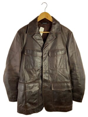 DKNY(DONNA KARAN NEW YORK)のレザージャケット検索結果|古着・中古品