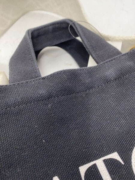 PATOU(パトゥ) / トートバッグ/コットン/ブラック/無地 | 中古品の販売