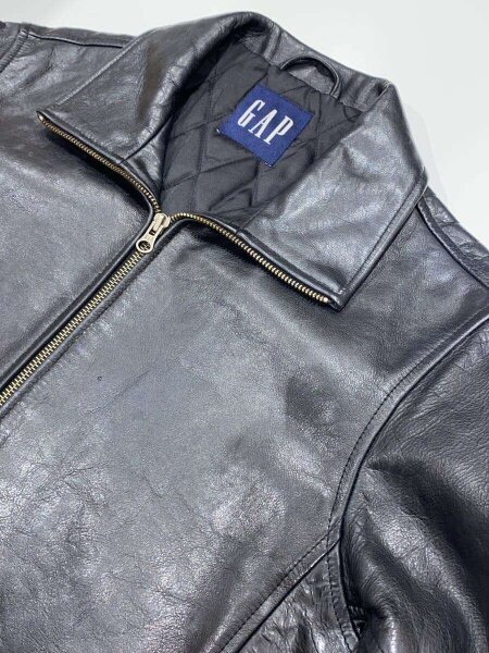 GAP(ギャップ) / 90s～/OLD GAP/シングルライダース/裏地キルティング