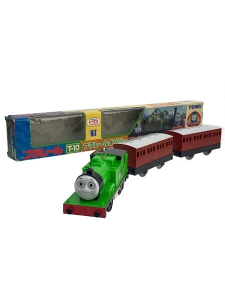 TOMY(トミー) / プラレール トーマス/オリバ-/T-10 2001年(青文字TOMY