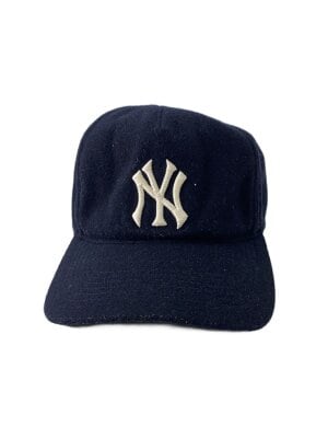 KITH(キス) / kith X brooklyn museumキャップ/7 1/2/コットン/NVY