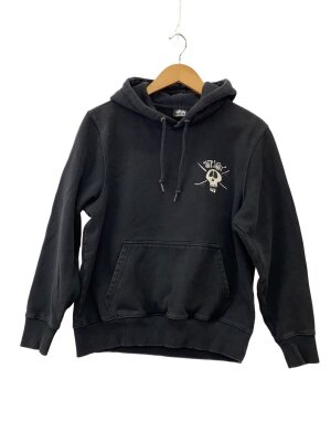 STUSSY(ステューシー) / パーカー/L/コットン/BLK/ブラック/WORLD WIDE